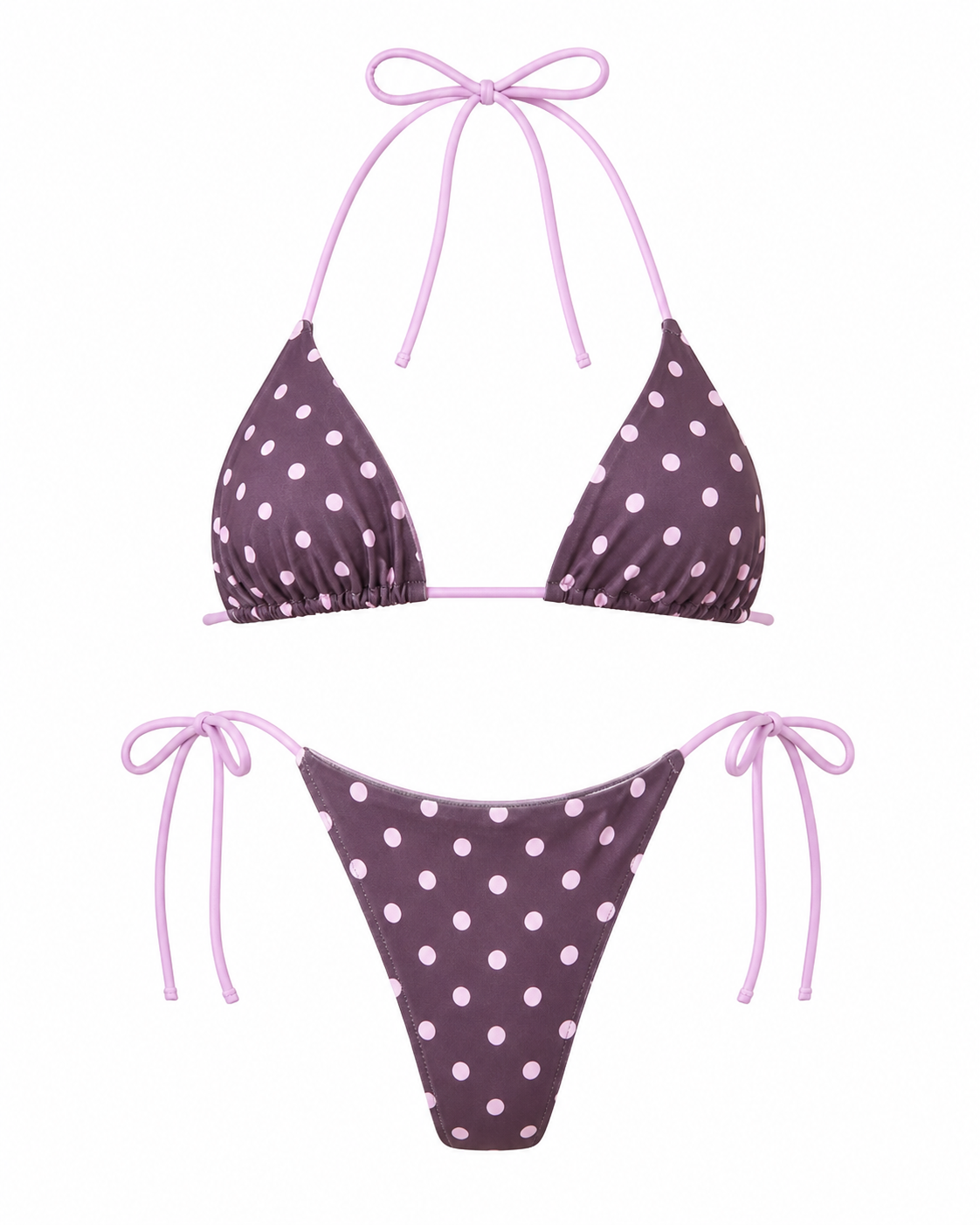 Violet's Polka dot 3 piece