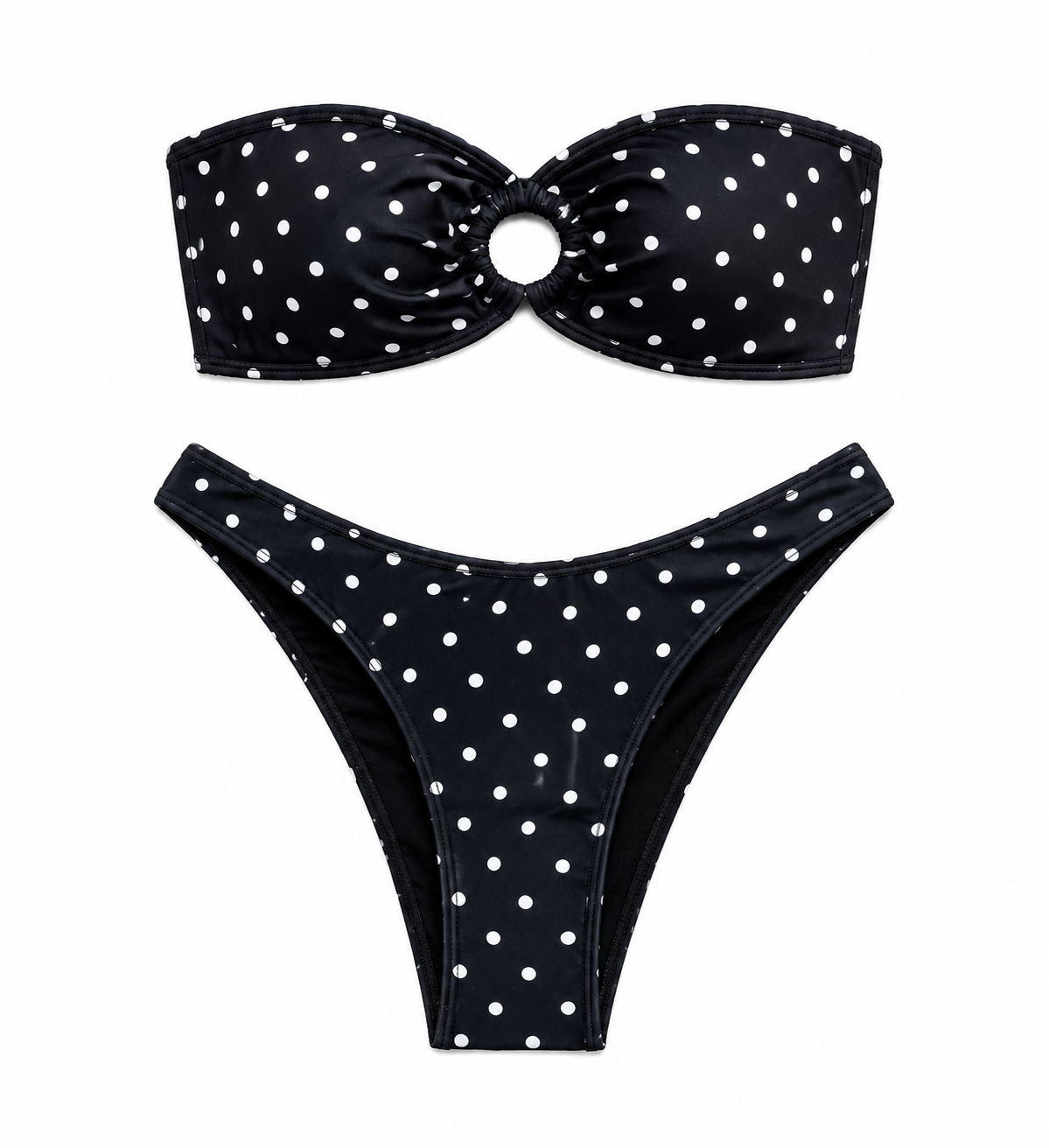 Fionas bandeau polka dot basic