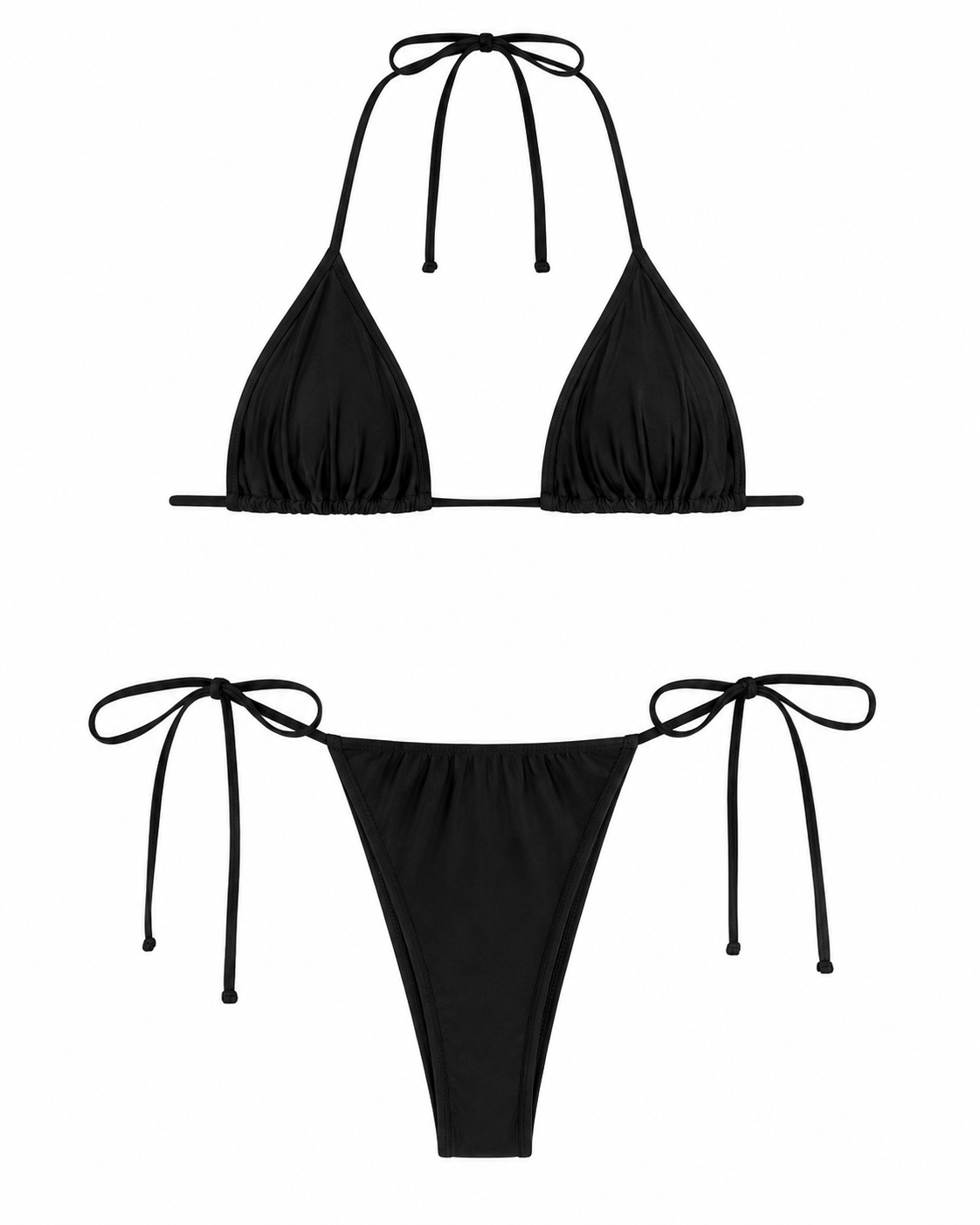 Ninas basic black