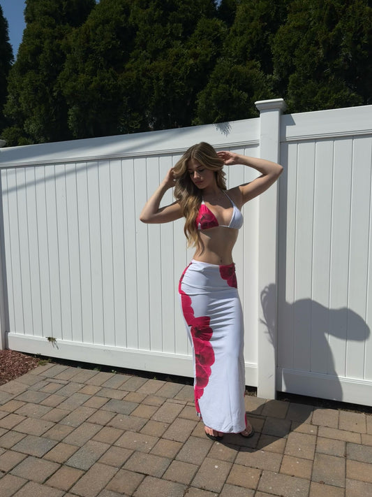 Giana's 3 piece micro bikini