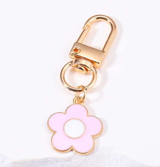 Flower bikini charm