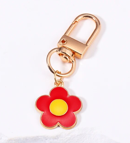 Flower bikini charm