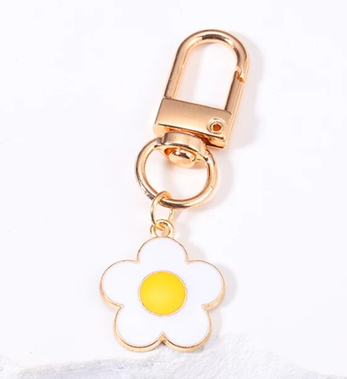 Flower bikini charm