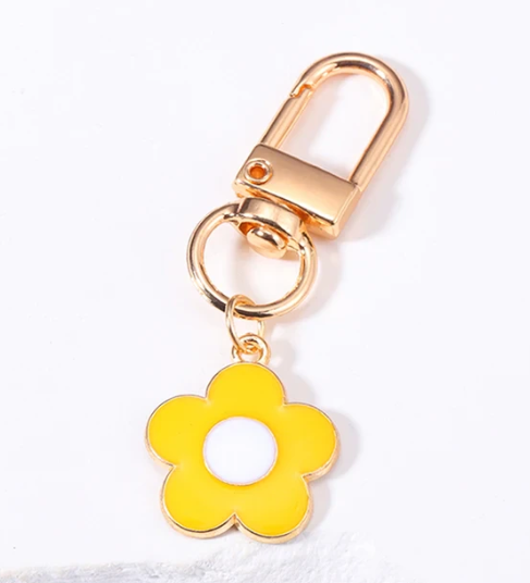 Flower bikini charm